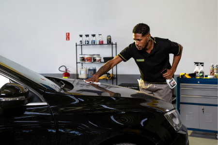 Lavagem a Seco Automotiva Lavagem a Seco Automotiva